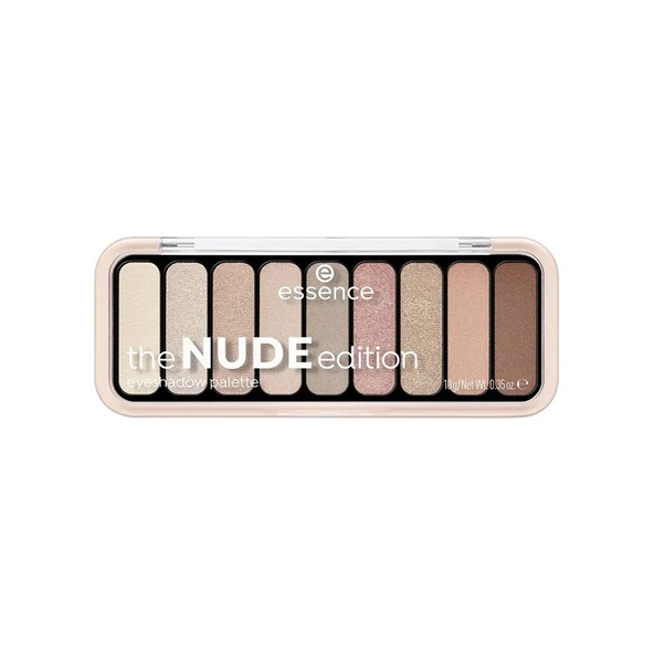 Essence Nude Edition Far Paleti ürün görseli 1