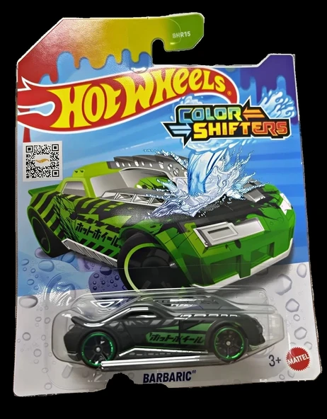 Hot Wheels Color Shifters Cockney Barbaric JCM39 ürün görseli 1