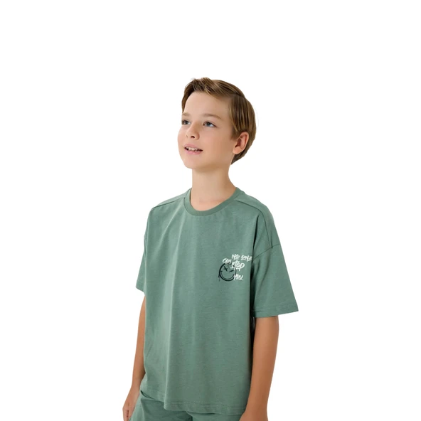 RolyPoly RP3758-G Erkek Çocuk Garson Boy Yazlık Bermuda Takım ürün görseli 1