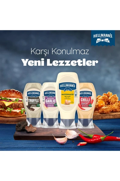 Hellmann's Mayonez 385g X 2 Adet - Resim 7