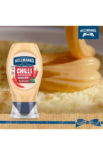 Hellmann's Acılı Mayonez 230g X 2 Adet - Resim 6