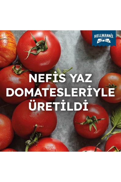 Hellmann's Ketçap 610 gr x 3 Adet - Resim 3