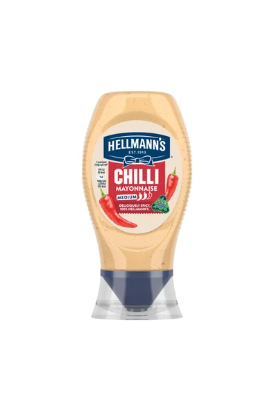 Hellmann's Acılı Mayonez 230g X 2 Adet - Resim 2