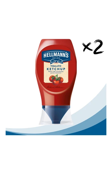 Hellman's Ketçap Şişe 460 G X2 Adet ürün görseli 1