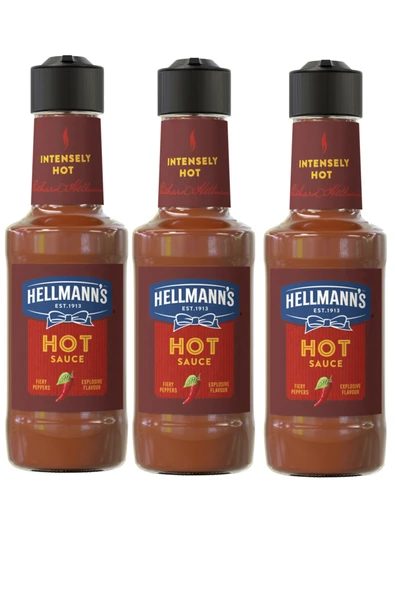 Hellmann's Acı Sos 95 ml x 3 Adet ürün görseli 1