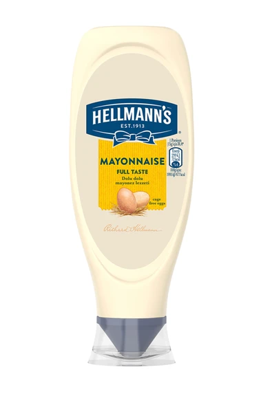 Hellmann's Mayonez 530 gr Ketçap 610 g - Resim 3