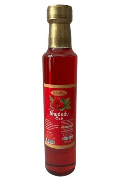 Nursima Naneli Ahududu Özü 250 ml ürün görseli 1