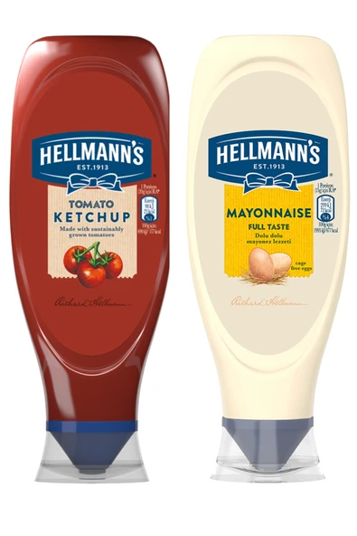 Hellmann's Mayonez 530 gr Ketçap 610 g ürün görseli 1