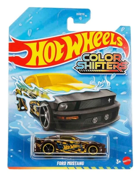 Hot Wheels Color Shifters Ford Mustang-JCM33 ürün görseli 1