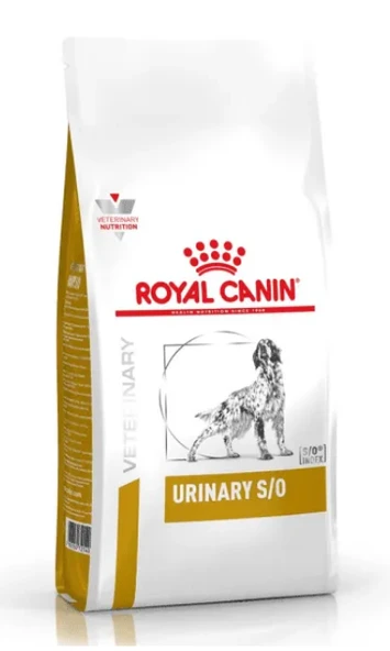 Royal Canin Urinary S/O Yetişkin Köpek Maması 2 kg (Böbrek ve Mesane Taşı Eritici) ürün görseli 1