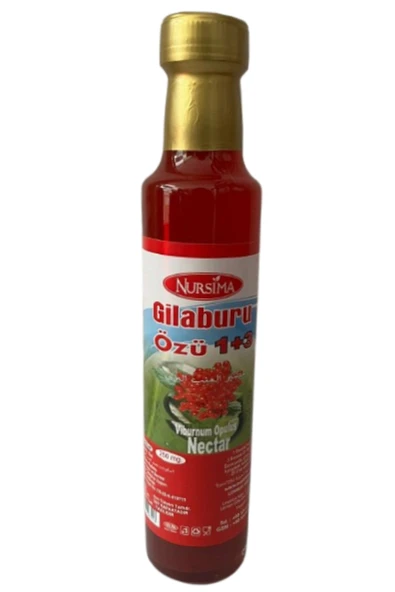 Nursima Gilaburu Özü (1+3 Ölçek) 250 ml ürün görseli 1
