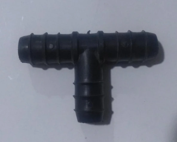 Damlama Sulama Borusu Eki TE 20x20x20 mm 10 Adet ürün görseli 1