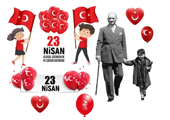50 Adet Çubuklu Kağıt Ay Yıldız Türk Bayrağı Baskılı Milli Bayrak 25x12,5 ürün görseli 1