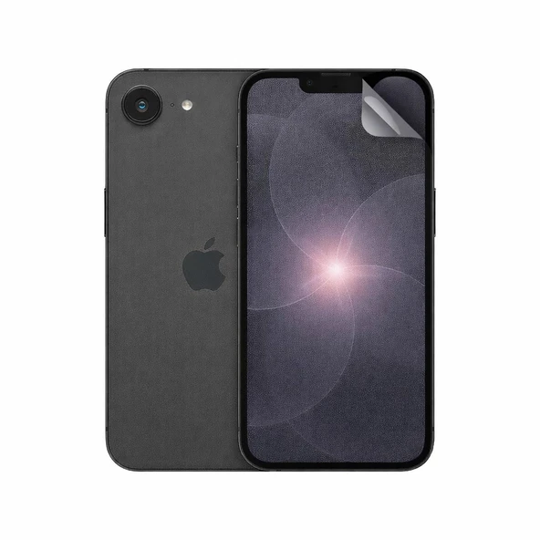 İphone 17E Uyumlu Body Şeffaf Ultra Ekran Koruyucu Nano Jelatin ürün görseli 1