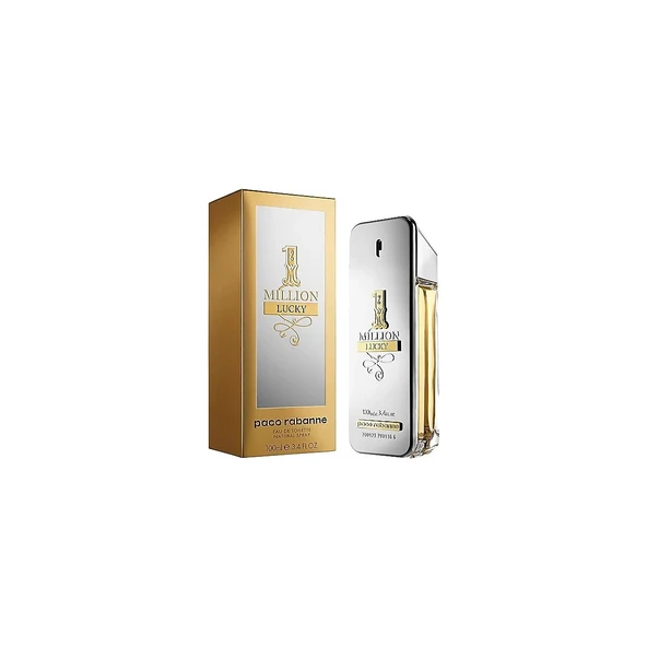 PACO RABANNE 1 Million Lucky Edt 100 ml Erkek Parfüm ürün görseli 1