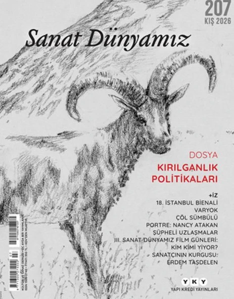 Sanat Dünyamız Sayı 207 ürün görseli 1
