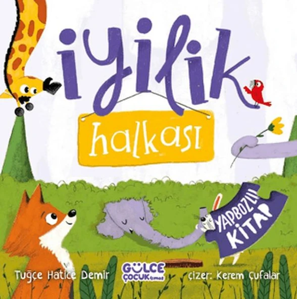 İyilik Halkası (Yapbozlu Kitap) ürün görseli 1