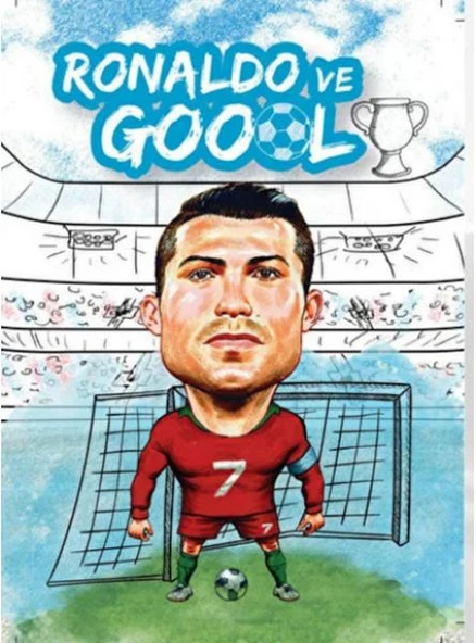 Notantik Not Defteri - Ve Goool Serisi - Ronaldo ürün görseli 1