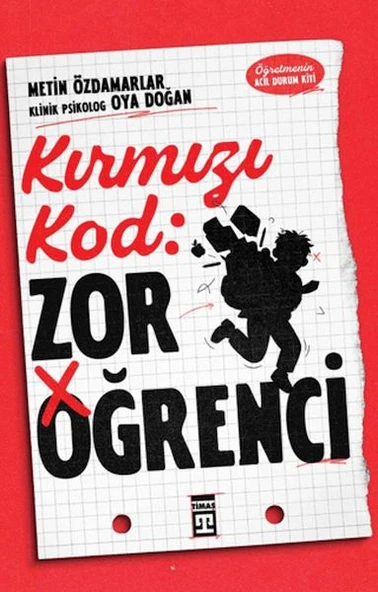 Kırmızı Kod: Zor Öğrenci ürün görseli 1