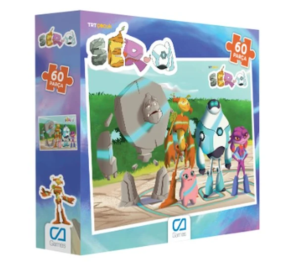 Ser-A Puzzle 60 ürün görseli 1