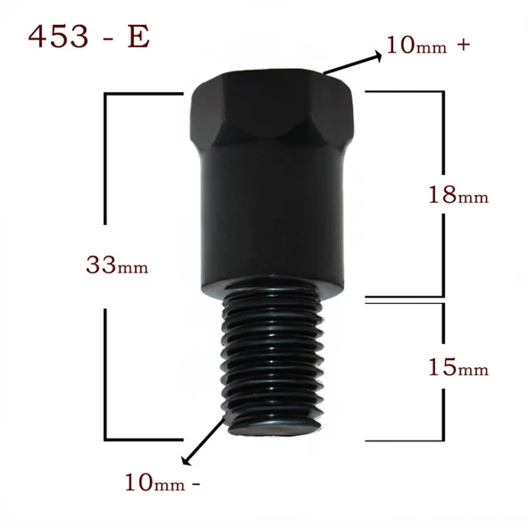 HSB-453-EAYNA DÖNÜŞTÜRÜCÜ APARAT 10MM- / 10MM+ ürün görseli 1