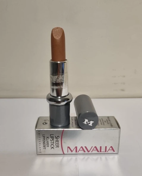 Mavala Mavalıa 586 Starlet Sheer Lipstick 4,5g Açık Kahve ürün görseli 1