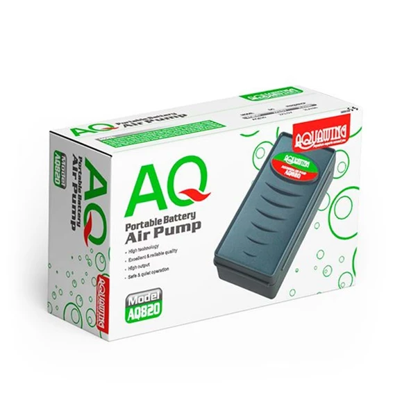 Aquawing AQ820 akvaryum Pilli Hava Motoru ürün görseli 1