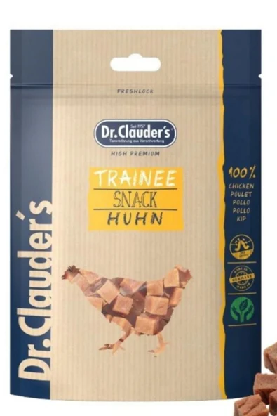 Dr.Clauders Tavuklu Ördekli Köpek Ödül Küpleri 80 Gr ürün görseli 1