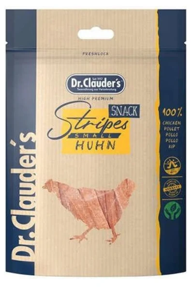 Dr. Clauders Tavuklu Fileto Köpek Ödül Maması 80gr ürün görseli 1