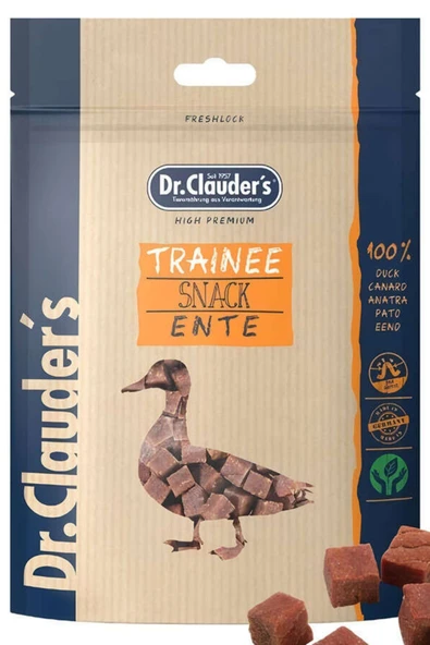 Dr.Clauders Duck Ördekli Köpek Ödül Küpleri 80 Gr ürün görseli 1