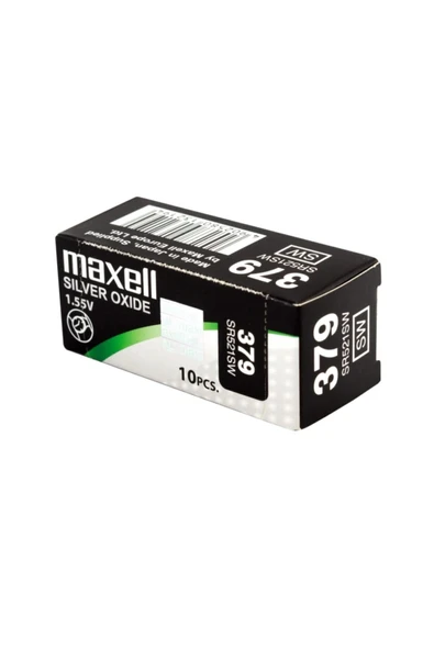 Maxell Sr521sw 379 Saat Ve Cihaz Pili - 10 Adet ürün görseli 1