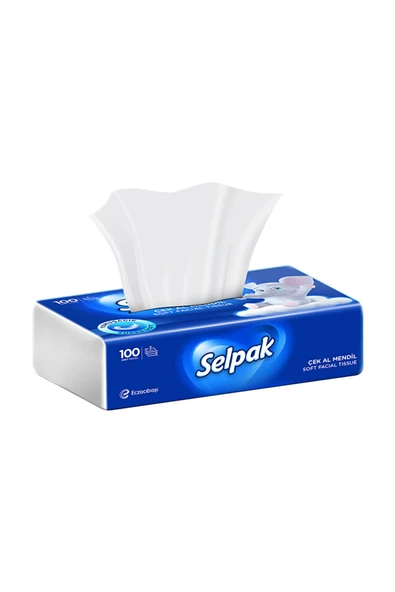 Selpak Çek Al Mendil 100 Adet (3 ADET) ürün görseli 1