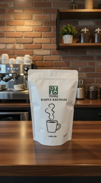 Ottomora Kahve Beyazlatıcı (Coffee Creamer) 1000 gr - Süt Tozu Bazlı - Resim 3