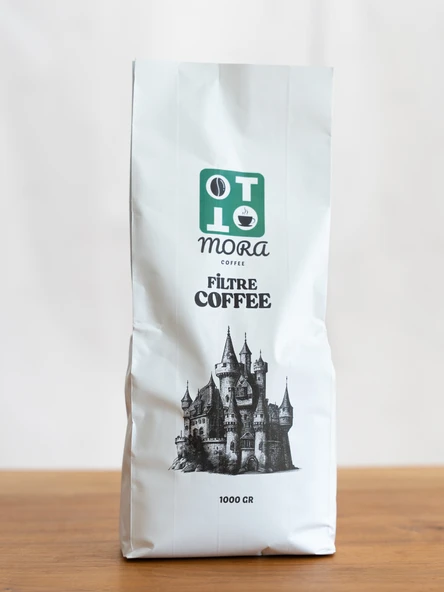 Ottomora Premium Filtre Kahve 1000 gr (1 kg) - Taze Öğütülmüş ürün görseli 1