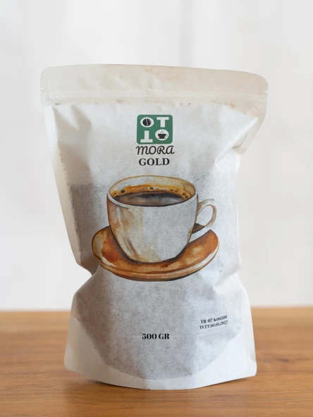 Ottomora Gold Hazır Kahve 500 gr - Yumuşak İçim Granül Kahve ürün görseli 1