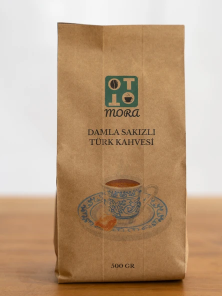 Ottomora Damla Sakızlı Türk Kahvesi 500 gr - Aromalı ve Taze ürün görseli 1