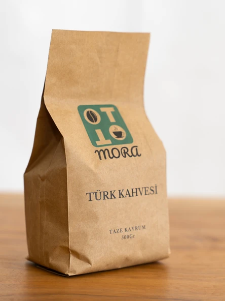 Ottomora Taze Kavrulmuş Geleneksel Türk Kahvesi 500 gr ürün görseli 1