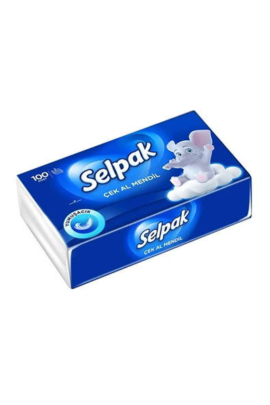 Selpak Çek Al Mendil 100 Adet (3 ADET) - Resim 3