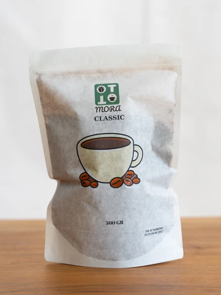 Ottomora Classic Hazır Kahve 500 gr - Klasik Sert İçim ürün görseli 1