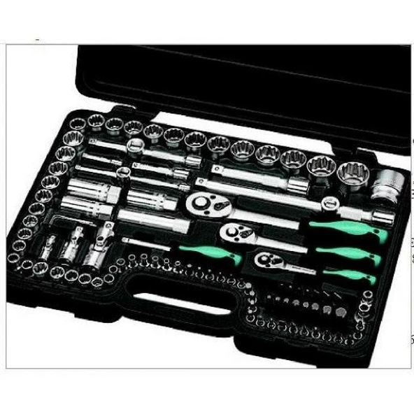 Weber Tools  99 Parça Banlin Lokma Takımı 3/8''-1/4'' ürün görseli 1