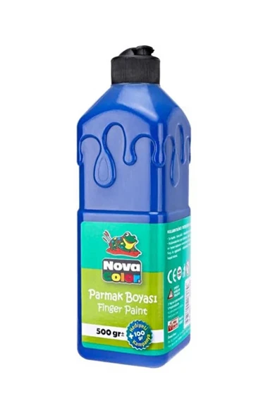 Parmak Boyası Mavi 500 gr Nc-372 ürün görseli 1
