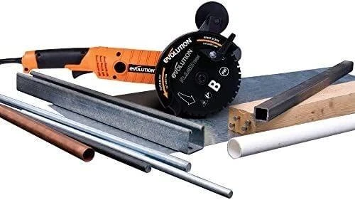 EVOLUTİON RAGETWIN Çift Bıçaklı Kesici 4500 Rpm - Resim 2
