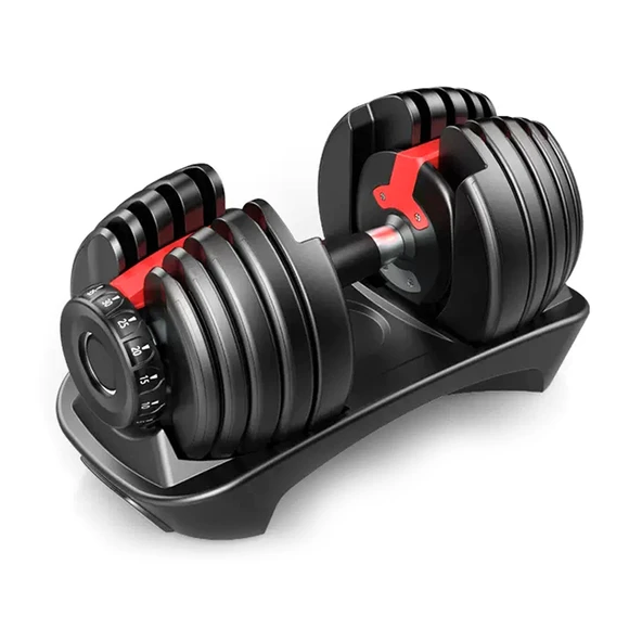 Bezt Pro Sports Ayarlanabilir Dambıl Seti 40kg (Kırmızı) ürün görseli 1