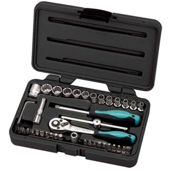 Weber Tools 41 Parça Banlin Lokma Takımı 1/4'' ürün görseli 1