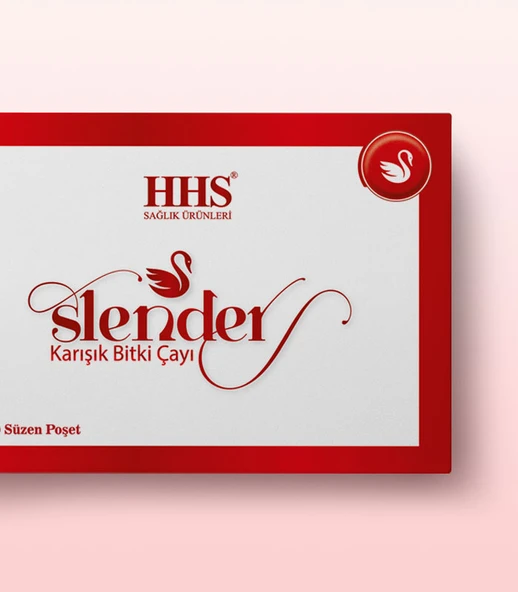 Hhs Slender Karışık Bitki Form Çayı 60 Süzen Poşet ürün görseli 1