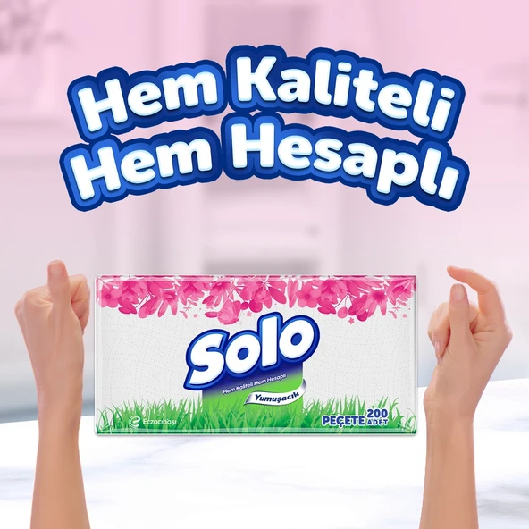 Solo Peçete 200'lü - Resim 2