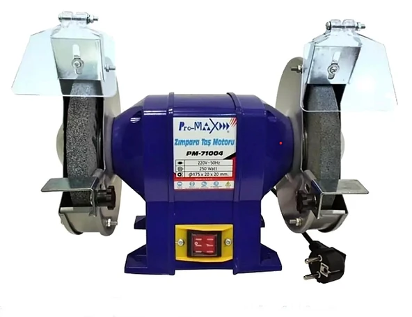 Pro-Max PM-71004 Zımpara Taş Motoru 175mm ürün görseli 1