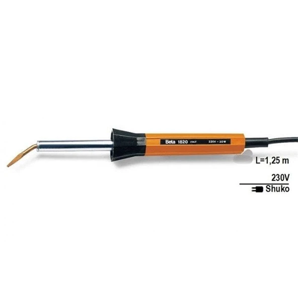 BETA 1820/30 Elektrikli Kalem Havya 30 W ürün görseli 1