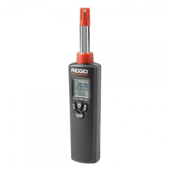 Ridgid Micro HM-100 Sıcaklık ve Nem Ölçer ürün görseli 1