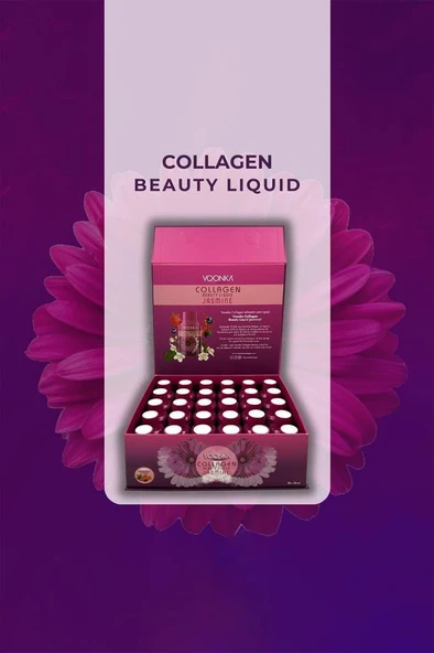 Voonka Collagen Jasmine Orman Meyveli Aromalı 30 Saşe 50 ml ürün görseli 1